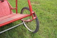 2-Wheel Horse Drawn Buggy Cart
