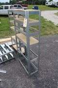 Misc Metal Shelves and Shelf Pieces