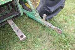 1980 John Deere 2640 B Tractor with 146 Front End Loader with Bucket