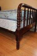 Wooden Twin Size Bed