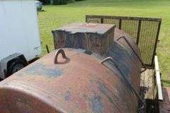 16 Ft. Trailer with Sealmaster Asphalt Sealer Tank and Spraying Agitator
