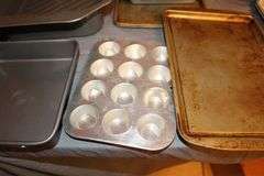 Misc. Baking Pans and Muffin Pans
