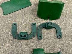Oliver Tractor Parts: Brake Pedal, Battery Cover, Light Mount Bracket, PTO Cover and Brackets