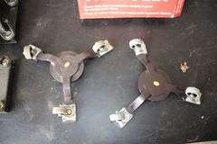 (2) Southern Industrial Dollies and (2) Tri-Dolly Dollies