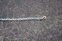 14 Ft. Long Haul Master 3/8 Inch Chain with Hooks on Both Ends