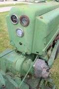 Model B John Deere Tractor