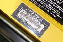 2012 John Deere 4WD 1026R Compact Tractor