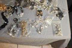 Necklaces, Chains, Earrings, Bracelets, and Misc. Costume Jewelry