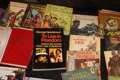 Singer Sewing Books, Marlboro 1979 Book, Step Up Books, Craft Books, US Army Training Center Armor Fort Knox Books, and Misc. Books
