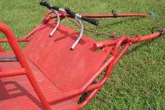 2-Wheel Horse Drawn Buggy Cart