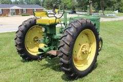 Model B John Deere Tractor