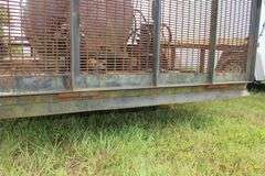 16 Ft. Trailer with Sealmaster Asphalt Sealer Tank and Spraying Agitator