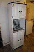 4 Door Wooden Cabinet