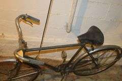 Ranger Bicycle and Bicycle
