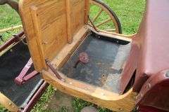 4-Wheel Horse Drawn Buggy
