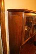 Pantry Storage Cabinet with Outlet and (2) USB Ports