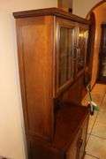 Pantry Storage Cabinet with Outlet and (2) USB Ports