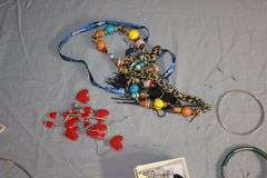 Brooch, Necklaces, Bracelets, Earrings, Shirt Pins, and Misc. Costume Jewelry