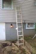 16 Ft. Aluminum Extension Ladder