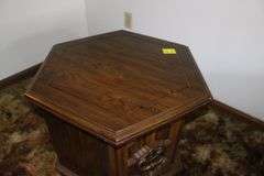 Square End Table and Octagon End Table