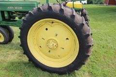 Model B John Deere Tractor
