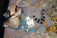 Necklaces, Bracelets, Earrings, and Misc. Costume Jewelry
