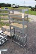 Misc Metal Shelves and Shelf Pieces
