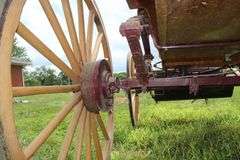 4-Wheel Horse Drawn Buggy