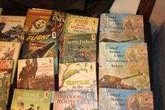 Singer Sewing Books, Marlboro 1979 Book, Step Up Books, Craft Books, US Army Training Center Armor Fort Knox Books, and Misc. Books