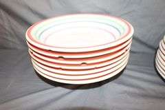 Simply Perfect Plates, Saucers, Bowls, and (7) Mugs