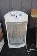 Everglow Kerosene Heater and Holmes Electric Heater