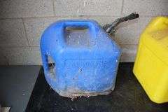 Gas, Diesel, and Kerosene Jugs