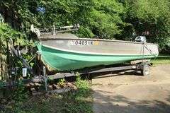 14 Ft. Sea Nymph Full String Boat and Trailer