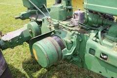 Model B John Deere Tractor