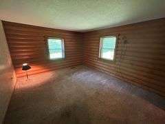 PARCEL 1: LOG HOME - BASEMENT - GARAGE - 1.2 ACRES: 487 Quiggins Lane, Leitchfield, KY 42754