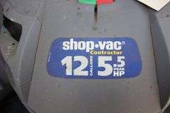 12 Gallon Shop Vac Contractor with Attachments