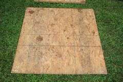 48 In x 48 In and 60 In x 38 in Wooden Floor Dollies