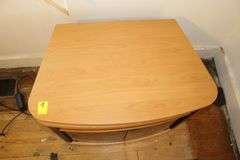 Wooden TV Stand
