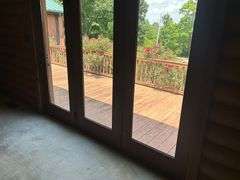 PARCEL 1: LOG HOME - BASEMENT - GARAGE - 1.2 ACRES: 487 Quiggins Lane, Leitchfield, KY 42754