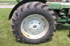 1957 Oliver Super 99 "Screamin' Jimmy" Tractor