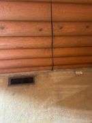 PARCEL 1: LOG HOME - BASEMENT - GARAGE - 1.2 ACRES: 487 Quiggins Lane, Leitchfield, KY 42754