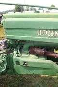 Model B John Deere Tractor