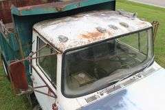1977 Ford 8000 Single Axle Dump Truck