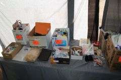 Sewing Fabric, Doll Shoes, Batting, Ribbon, Crafting Foam, Paint, Paint Brushes, and Misc. Crafting Supplies