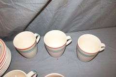 Simply Perfect Plates, Saucers, Bowls, and (7) Mugs