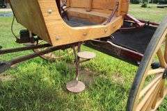 4-Wheel Horse Drawn Buggy