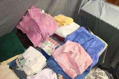 Misc. Wash Cloths, Hand Towels, and Bath Towel