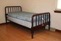 Wooden Twin Size Bed