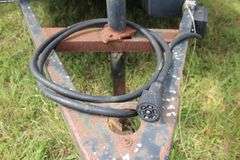 16 Ft. Trailer with Sealmaster Asphalt Sealer Tank and Spraying Agitator