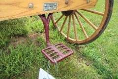 4-Wheel Horse Drawn Buggy